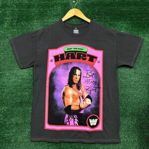 WWE Legends Bret Hitman Hart The Best There Was T-Shirt Size Medium